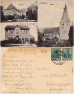 Nettlingen-Söhlde 3 Bild: Rittergut, Kaufhaus Von Ewald Bosse, Kirche 1919  - Other & Unclassified