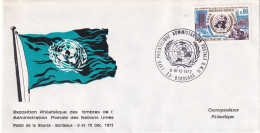Exposition Philatélique Administration Postale O.N.U. - 1970-1979
