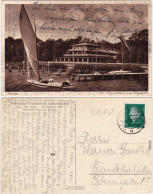 Ansichtskarte Potsdam Regattahaus Am Luftschiffhafen 1929  - Potsdam