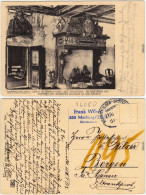 Ansichtskarte Schmalkalden Kamin Im Bankettsaal Des Schlosses 1912  - Schmalkalden