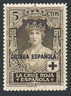 Spanish Guinea B1,MNH.Michel 121. Red Cross 1926.Queen Victoria Eugenia. - Guinea (1958-...)