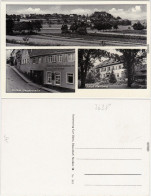 Ansichtskarte Mahlberg 3 Bild: Panorama, Untere Marktstraße Und Schloß 1940  - Autres & Non Classés