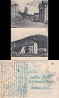 Ansichtskarte  2 Bild: Dorfstraße Und Teilanbsicht 1920 - A Identificar