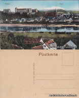 Ansichtskarte Pirna Totale Mit Schloß 1920  - Pirna