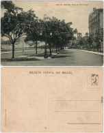 Postcard Rio De Janeiro Praia Do Flammengo 1914  - Rio De Janeiro