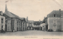 Beaumont Sur Sarthe  (72 - Sarthe) Les Halles - Beaumont Sur Sarthe