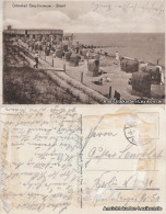Postcard Berg Dievenow Dziwnów Strandleben 1922  - Pommern