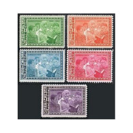 Guinea 336-339,C61,lightly Hinged.Michel 242-246. Eleanor Roosevelt.Human Rights - Guinea (1958-...)