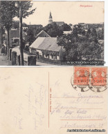 Ansichtskarte Königsbrück Kinspork Dorfpartie - Straße 1920  - Königsbrück
