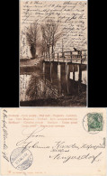 Ansichtskarte  Brücke 1906 - A Identificar