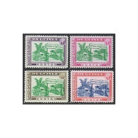 Guinea 346-349,MNH.Michel 253-256. New York World Fair 1964-1965. - Guinea (1958-...)