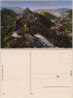 Ansichtskarte Altenahr Weisses Kreuz Und Stadt 1914  - Autres & Non Classés
