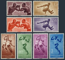 Sp Guinea 350-357,MNH. Mi 341-348. Sports 1958.Boxing,Basketball,Jumping,Runner. - Guinea (1958-...)