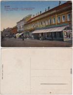 Neusatz A. D. Donau Nový Sad|Нови Сад|Újvidék Ferencz Ter/FJ. Platz Hotel 1915 - Serbie