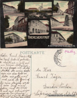 Theresienstadt Terezín: Zeughaus Paradeplatz Offiziers-Kasino  Hauptwache 1909 - Tchéquie