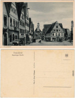Ansichtskarte Dinkelsbühl Segeringer Straße 1928  - Dinkelsbühl