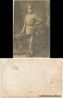 Foto  Mann Posiert In Uniform 1916 - Personen