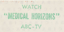 Meter Cut USA 1957 ABC TV - Medical Horizons - Non Classés