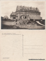 Ansichtskarte Schneeberg (Erzgebirge) Partie An Der Heilstätte 1933  - Schneeberg