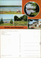 Diensdorf-Radlow Strand Scharmützelsee, Seglerhafen, HO-Gaststätte 1984 - Other & Unclassified