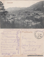 Ansichtskarte Immenstadt (Allgäu) Totale 1918 - Immenstadt