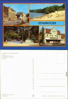 Finowfurt Schorfheide  Schöpfurth Postamt Übersee, Campingplatz  Kaufhaus 1984 - Finowfurt