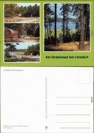 Limsdorf-Storkow (Mark) Verschiedene Ansichten Vom See Mit Campingplatz 1985 - Storkow