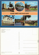 Eisenhüttenstadt Stalinstadt ( Anlegestelle  Diehloer Straße, Rosenhügel 1983 - Eisenhuettenstadt