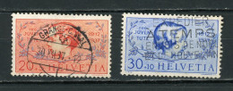 SUISSE - POUR LA JEUNESSE -  N° Yt 305+306 Obli. - Used Stamps