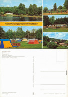 Angermünde Campingplatz Sport-Spielplatz Strandbad Wolletzsee, Gehegemühle 1982 - Other & Unclassified