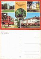 Fürstenwalde: Park Oberschule, Pflegeheim, Rauenscher Stein, Mühlenstraße 1982 - Fürstenwalde