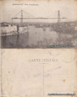 CPA Marseille Pont Transbordeur 1913  - Unclassified