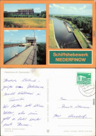 Niederfinow Schiffshebewerk - Verschiedene Ansichten 1981 - Other & Unclassified