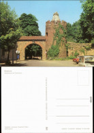 Beeskow Pulverturm Mit Stadtmauer Ansichtskarte 1981 - Beeskow