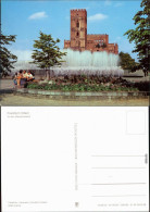 Frankfurt (Oder) Marienkirche Mit Wasserspiele Davor 1981 - Frankfurt A. D. Oder