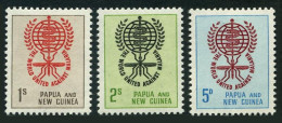 Papua New Guinea 164-166, Lightly Hinged. WHO Drive Against Malaria, 1962. - Guinea (1958-...)