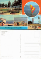 Frankfurt (Oder) Promenade, Windsurfing, Aufsichtsturm, Strand, Promenade 1981 - Frankfurt A. D. Oder