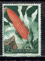 Production Agricole : Maïs - Unused Stamps