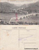 Chapeauroux (Lozère) Le Pont D'Allier Et Le Nouveau Monde 1913  - Autres & Non Classés