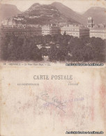 CPA Grenoble Graswalde La Place Hugo 1913  - Other & Unclassified