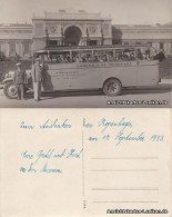 Postcard Kopenhagen København Museum Bus - Stadtrundfahrt 1933  - Danemark