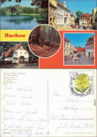 Buckow (Märkische Schweiz  Clara-Zetkin-Straße, Wurzelfichte,   1987 - Buckow