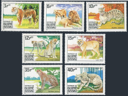 Guinea Bissau 561-567, MNH. Michel 779-785. Carnivorous Animals 1984. - Guinea (1958-...)