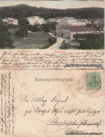 Postcard Marienbad Mariánské Lázně Ferdinandstrasse 1912  - Tchéquie