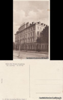 Ansichtskarte Augsburg Hotel Drei Kronen (Bes. Josef Baur) 1926  - Augsburg