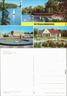 Strausberg Am Straus-See, Haus Der NVA "Klub Am See", Park Der Solidarität 1980 - Strausberg