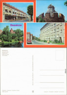 Beeskow Breite Straße, Pulverturm, Blick Zur Burg, Am Graben 1981 - Beeskow