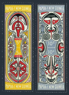 Papua New Guinea 280-283a, MNH. Michel 154-157. Legend Of Titolko, 1969. - Guinea (1958-...)