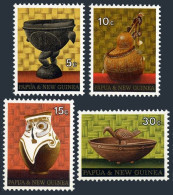Papua New Guinea 315-318, MNH. Michel 189-192. National Handicraft, 1970. - Guinea (1958-...)