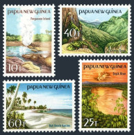 Papua New Guinea 610-613, MNH. Michel 487-490. Landscapes 1985. Ferguson Island, - Guinée (1958-...)